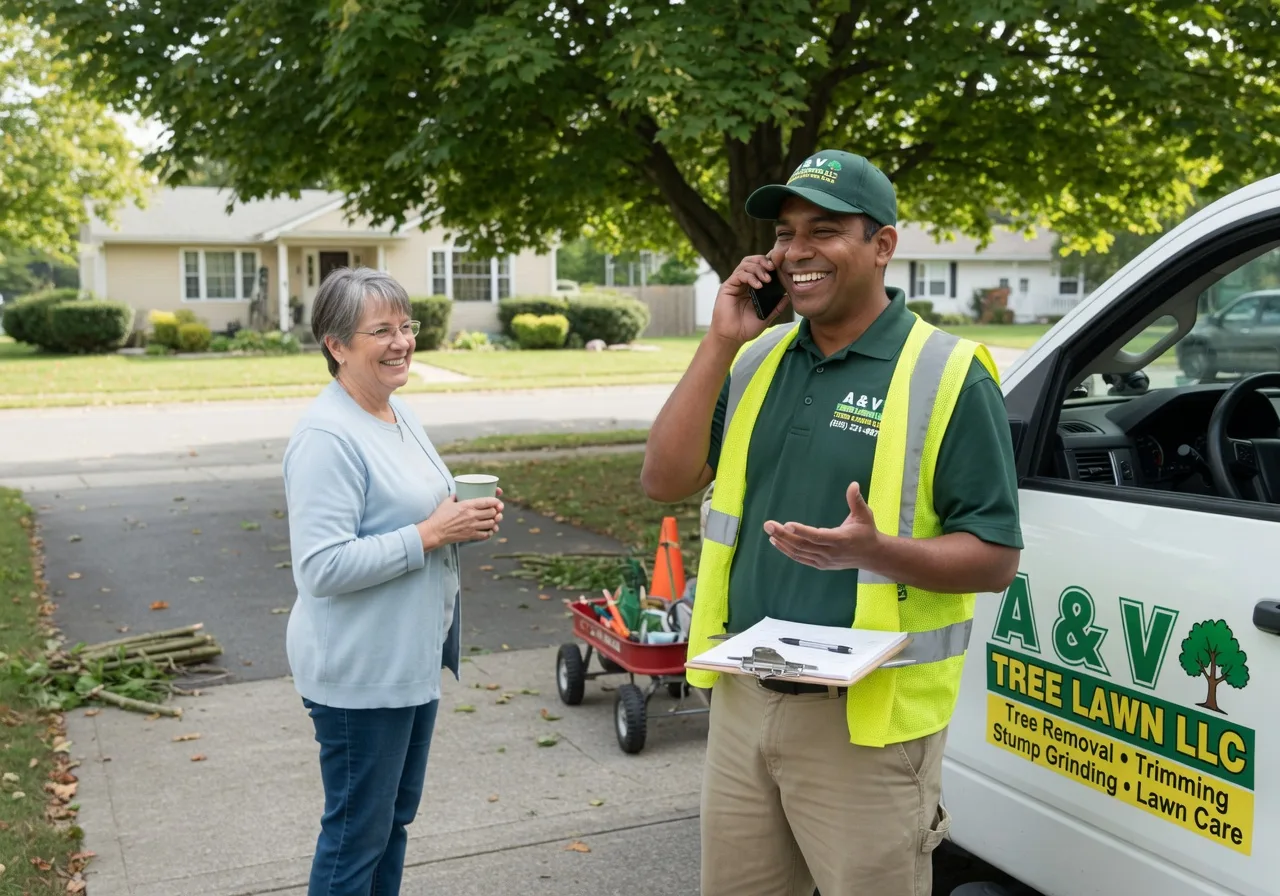 Tree Service Thayer, IN FAQs