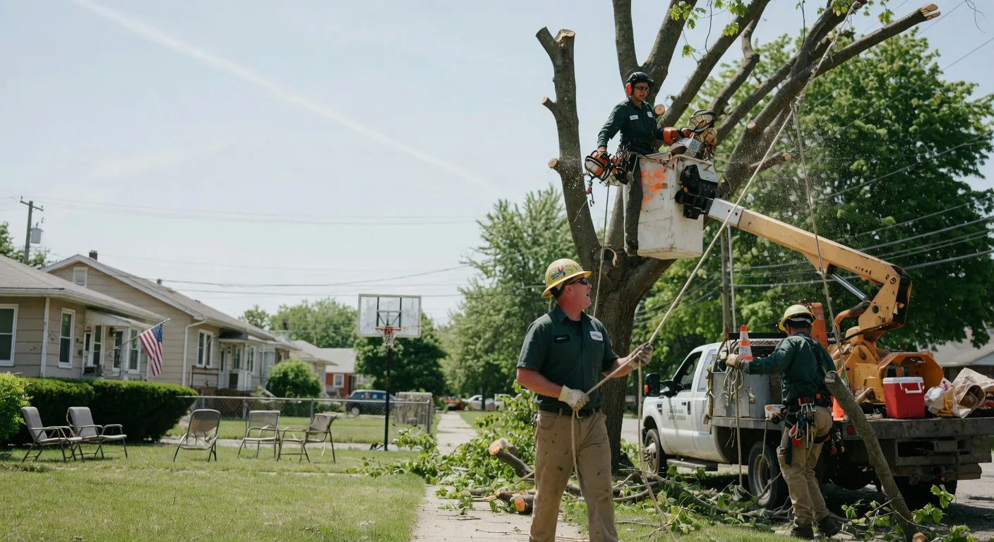 Tree Service in Thayer, IN near me